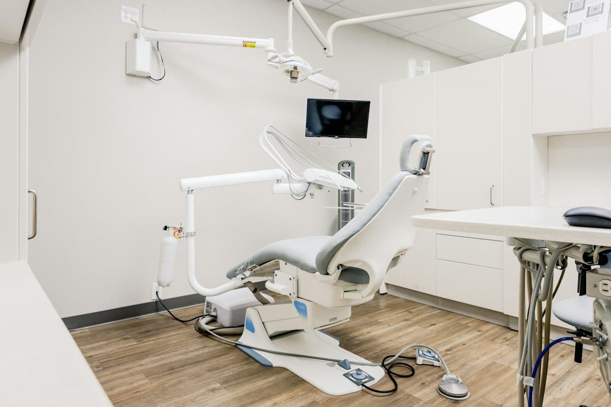 Diş kliniği resepsiyonu